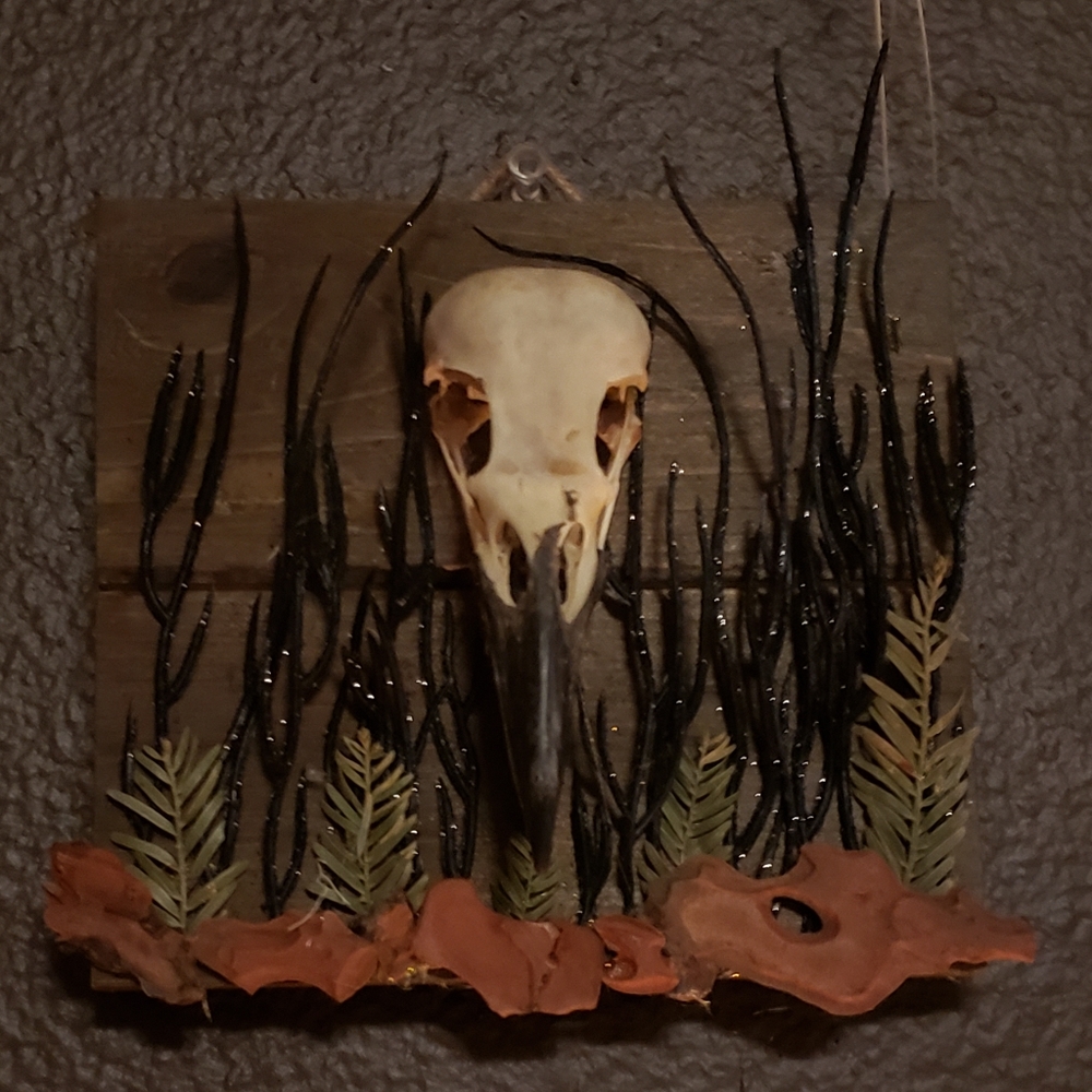 Bone decor wall hang